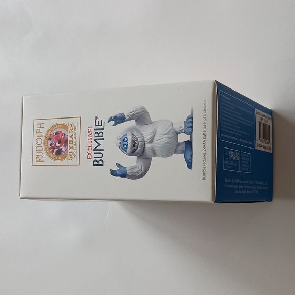 Bumble (Abominable Snowman) from Rudolph the Red-Nosed Reindeer - Picture 3 of 8